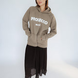 OVERSIZE HOODIE "PROSECCO MOOD"