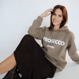 OVERSIZE HOODIE "PROSECCO MOOD"