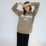 OVERSIZE HOODIE "PROSECCO MOOD"