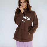 OVERSIZE HOODIE "PROSECCO MOOD"