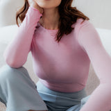 MESH-LONGSLEEVE