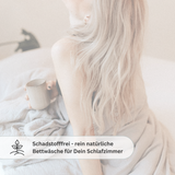 BETTWÄSCHE AUS MUSSELIN