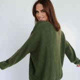 OVERSIZEPULLOVER „ROSMARIN“