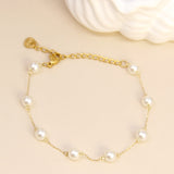 PERLEN-ARMBAND „TORINO“