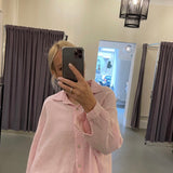 SHORT OVERSIZE MUSSELINBLOUSE MALIA