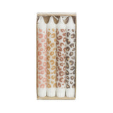 STABKERZEN "LEOPARD" (4er Set)