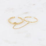 RING "TRINITY HOOP"