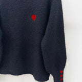 PULLOVER "LOVE IS IN THE AIR"