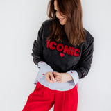 "ICONIC" SWEATSHIRT