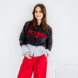 "ICONIC" SWEATSHIRT