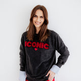 "ICONIC" SWEATSHIRT