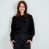 PULLOVER "LOVE IS IN THE AIR"