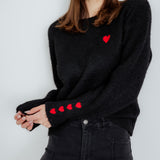 PULLOVER "LOVE IS IN THE AIR"