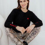 PULLOVER "LOVE IS IN THE AIR"