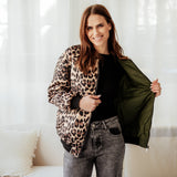 2in1 - WENDE-BOMBERJACKE