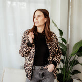 2in1 - WENDE-BOMBERJACKE