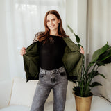 2in1 - WENDE-BOMBERJACKE