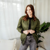 2in1 - WENDE-BOMBERJACKE