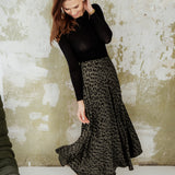 MAXI LEOROCK IN KHAKI