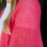 OVERSIZE MOHAIR CARDIGAN „JUSTINE“