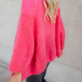 OVERSIZE MOHAIR CARDIGAN „JUSTINE“
