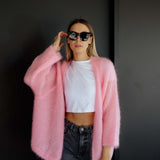 OVERSIZE MOHAIR CARDIGAN „JUSTINE“