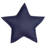 MUSSELIN KISSEN "STERN"