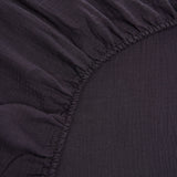 SPANNBETTLAKEN AUS MUSSELIN