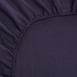 SPANNBETTLAKEN AUS MUSSELIN