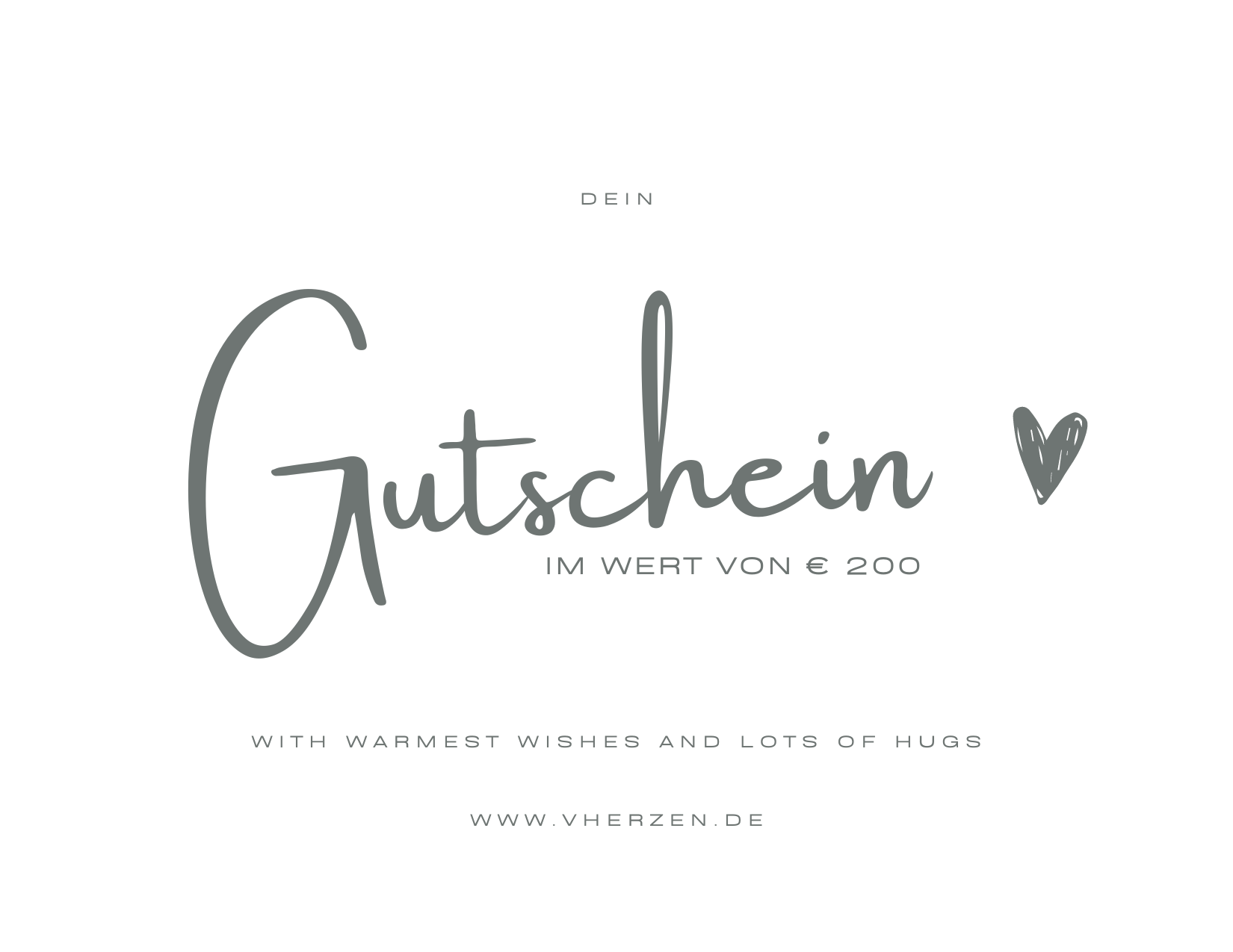 Gutscheine