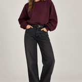 Crop Butterstoff Sweater | One Size 36–40