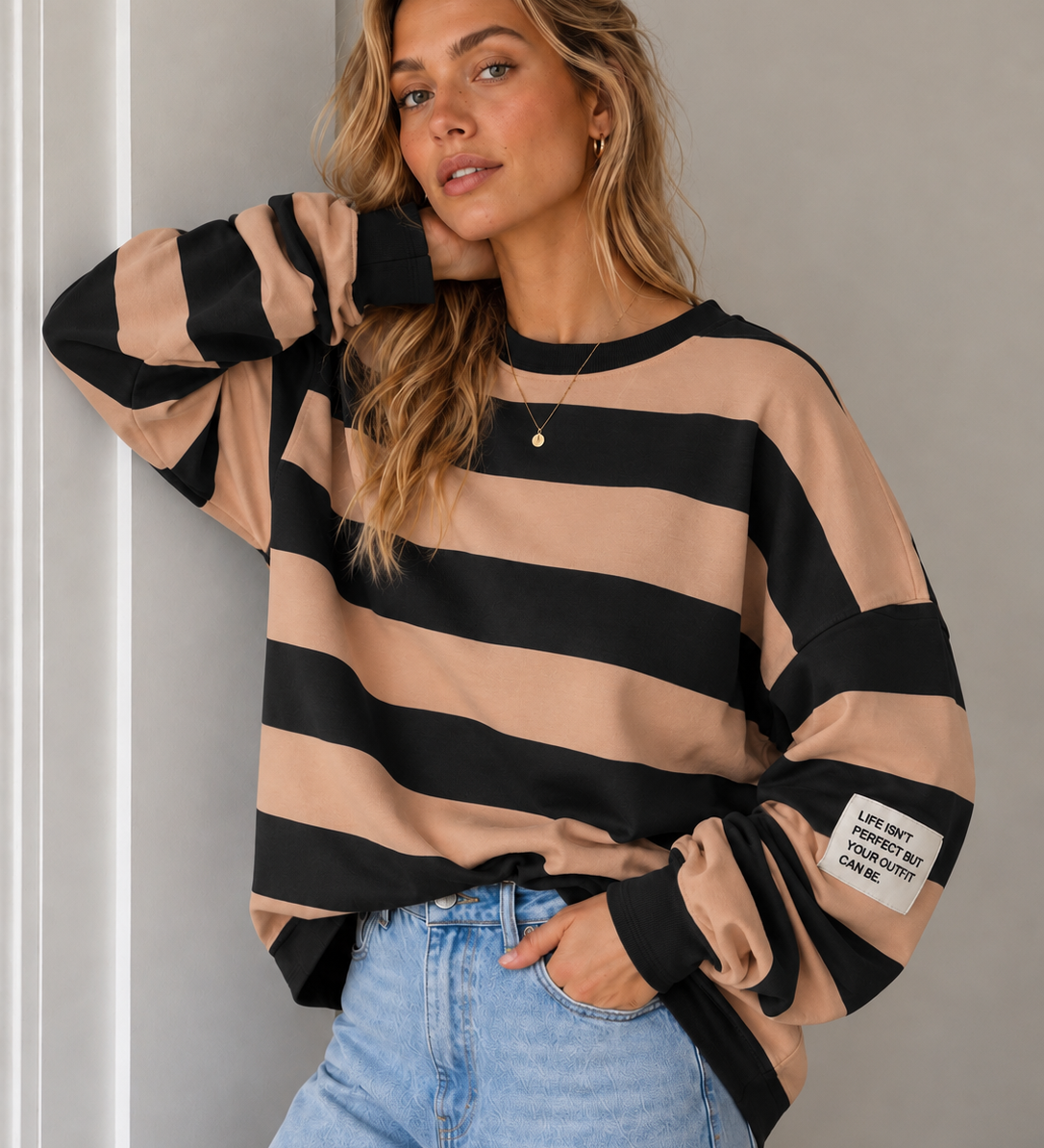 BUTTERSTOFF SWEATER "AUTUMN VIBES"