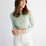 MESH-LONGSLEEVE "SPRING VIBES"