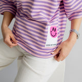 OVERSIZE T-SHIRT „SMILEY"