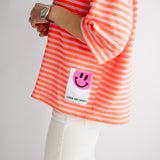 OVERSIZE T-SHIRT „SMILEY"