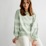 SWEATSHIRT „BE THE REASON FOR SMILES TODAY"