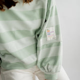 SWEATSHIRT „BE THE REASON FOR SMILES TODAY"
