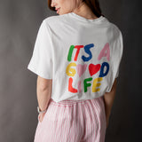 T-SHIRT „IT‘S A GOOD LIFE“