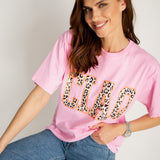 OVERSIZE T-SHIRT „CIAO"