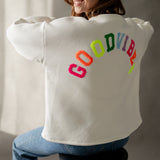 SWEATER "GOOD VIBES"