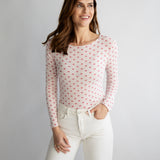 MESH-LONGSLEEVE "DOTS"