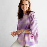 OVERSIZE T-SHIRT „SMILEY"