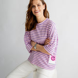 OVERSIZE T-SHIRT „SMILEY"