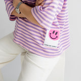 OVERSIZE T-SHIRT „SMILEY"