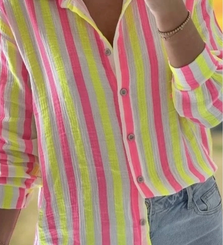 MUSSELINBLUSE „JUA“