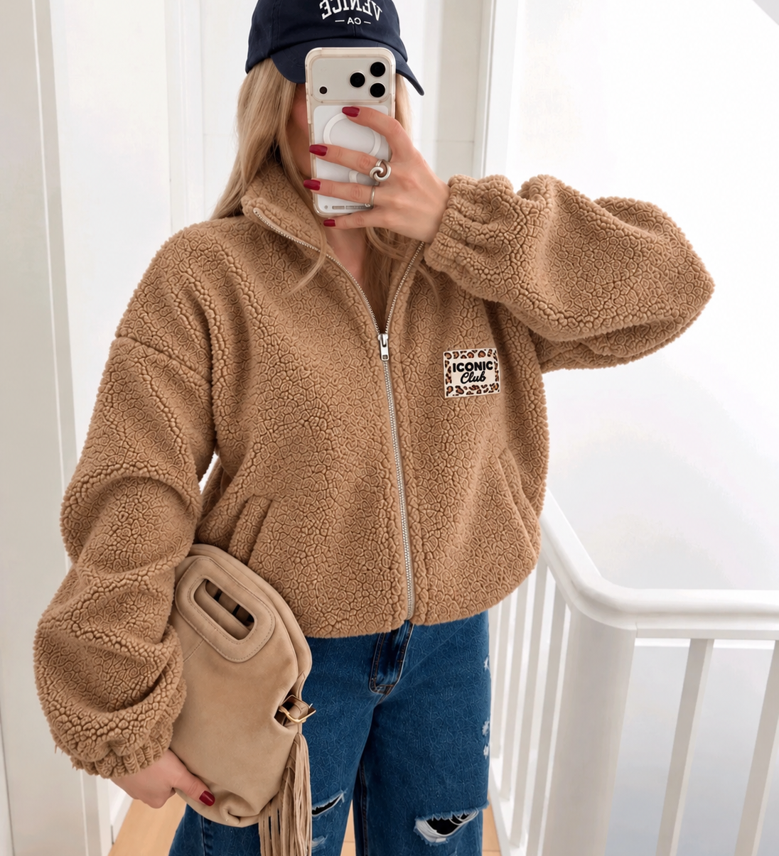 TEDDYJACKE „ICONIC CLUB“