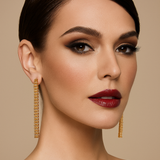 STATEMENT-OHRRINGE MIT STRASS