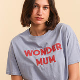 T-SHIRT „WONDER MUM“