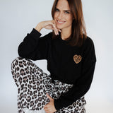 SWEATSHIRT „HERZ LEO"