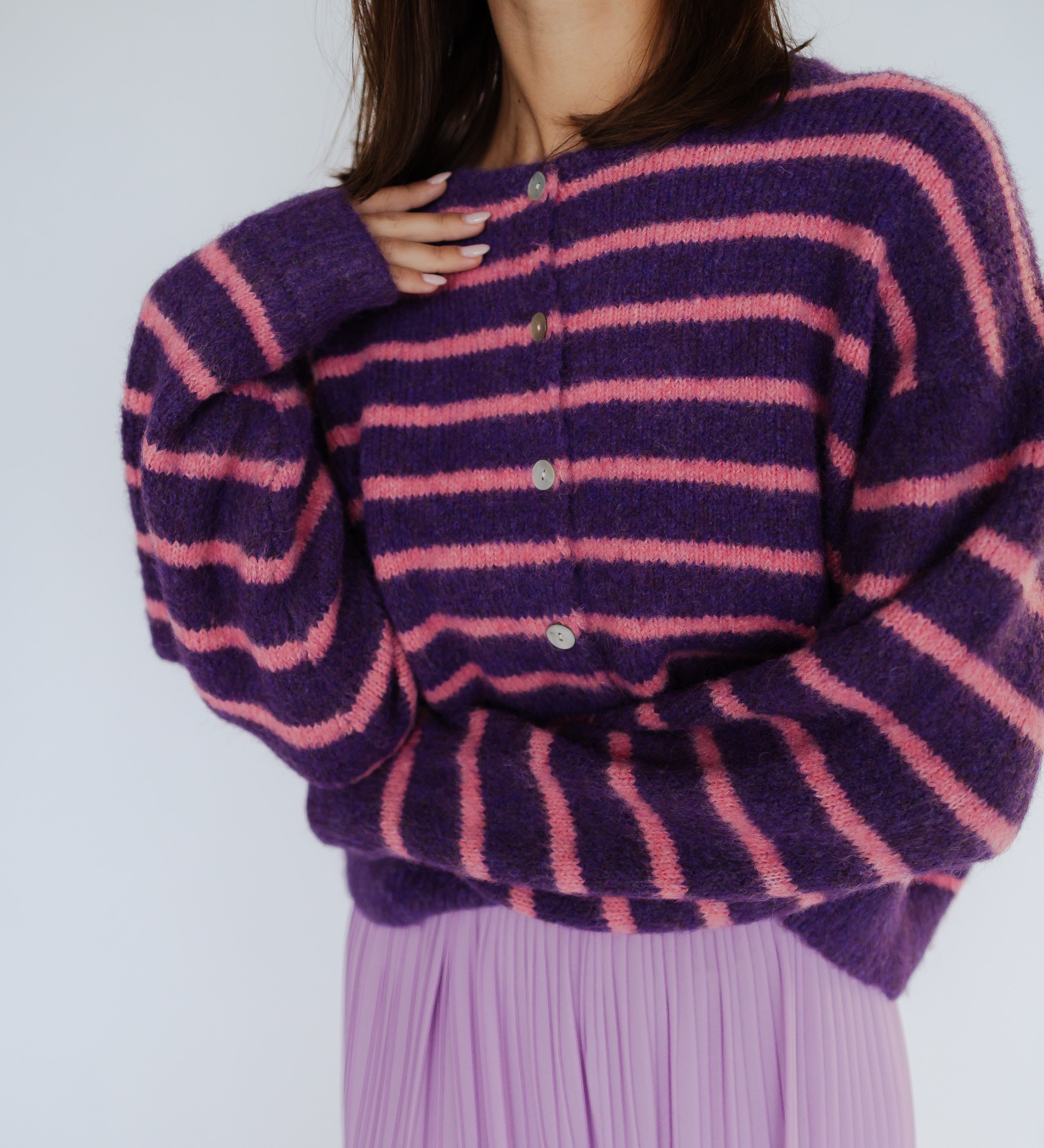 STRICKJACKE "ROMY"